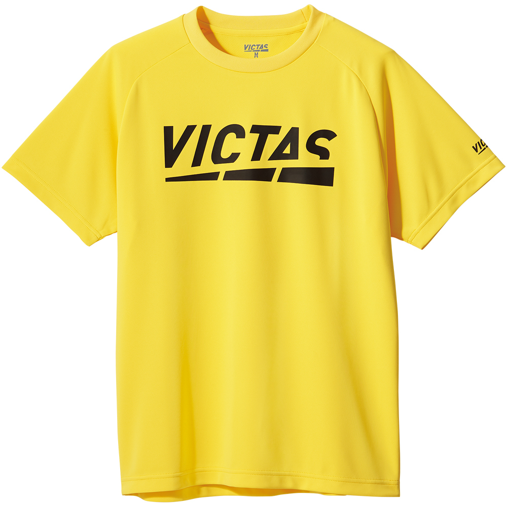 21年4月新作 Victas ティー Play Logo プレイ ロゴ Tシャツ Tee 卓球