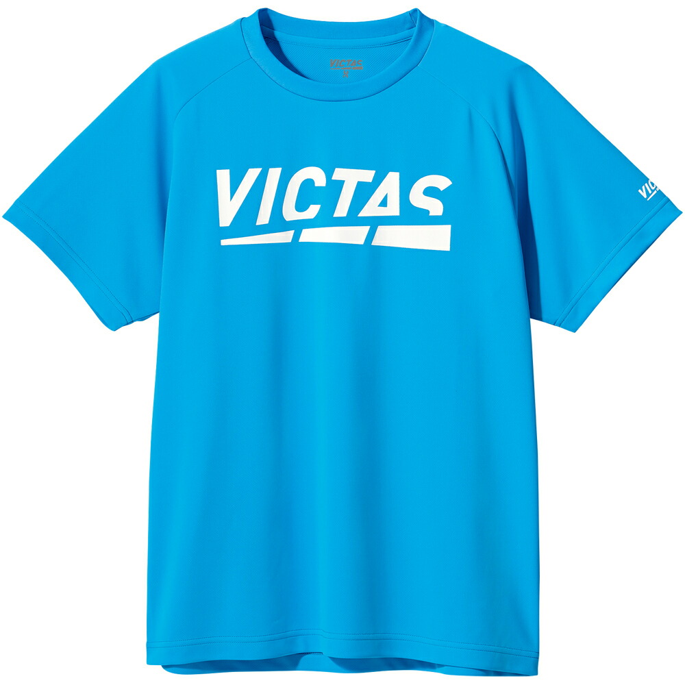 市場 2021年4月新作 PLAY TEE 卓球 Tシャツ VICTAS ティー ロゴ LOGO プレイ