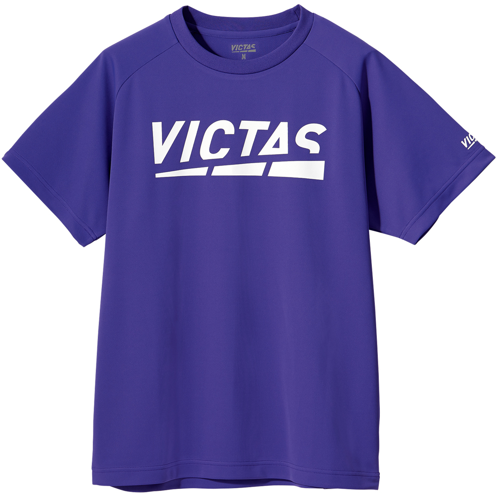 市場 2021年4月新作 PLAY TEE 卓球 Tシャツ VICTAS ティー ロゴ LOGO プレイ