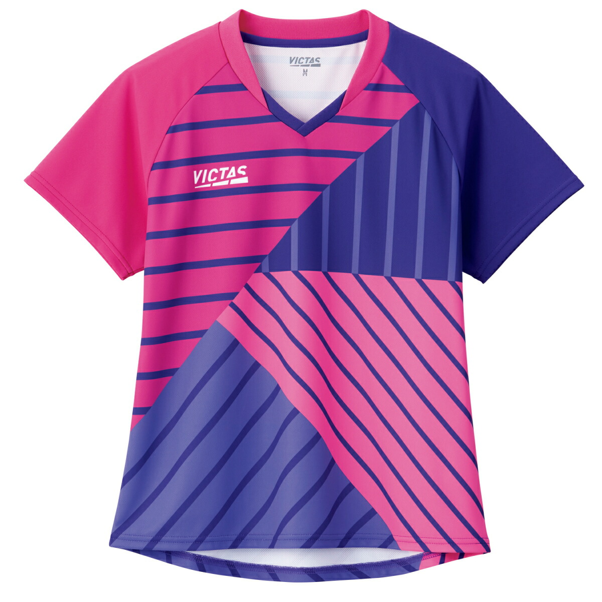 21年10月発売 スイッチングラインレディスゲームシャツ 女性用卓球ユニフォーム Victas