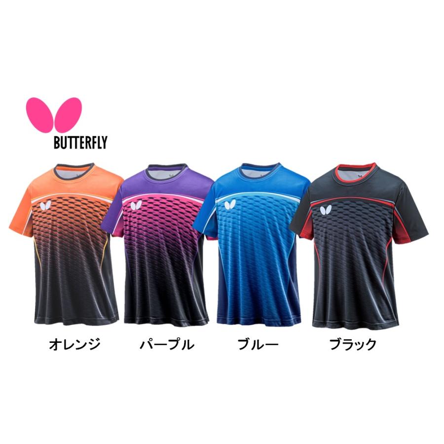 楽天市場】バタフライ Butterfly ラシュリー・Tシャツ 46350 卓球練習