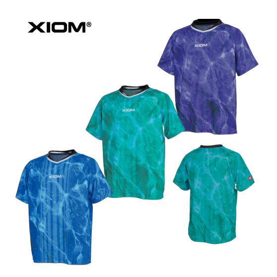 楽天市場】XIOM エクシオン ペトラ シャツ GAS00004 卓球ユニフォーム