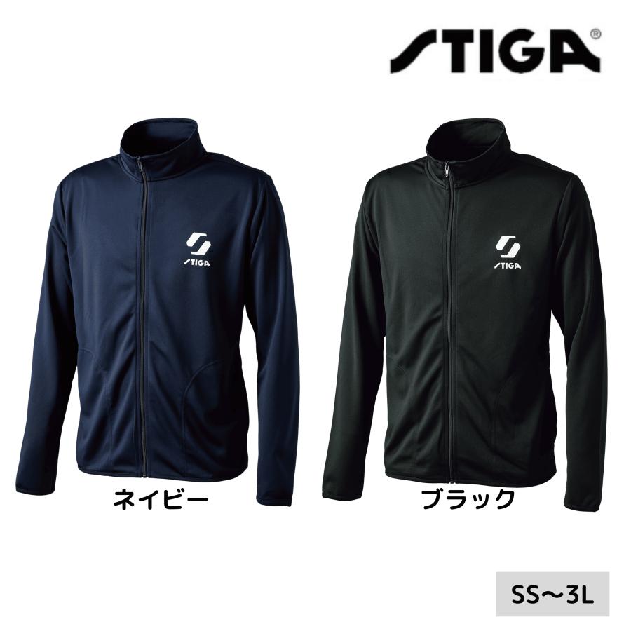 楽天市場】STIGA スティガ STIGA ドライジップパーカーJP-II