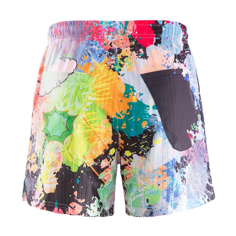 Pandani パンダーニ DARKER PSYCHEDELICパンツ | マーブルブラック JTTAマーク付き 公認卓球ウェア｜卓球専門店いしかわスポーツ