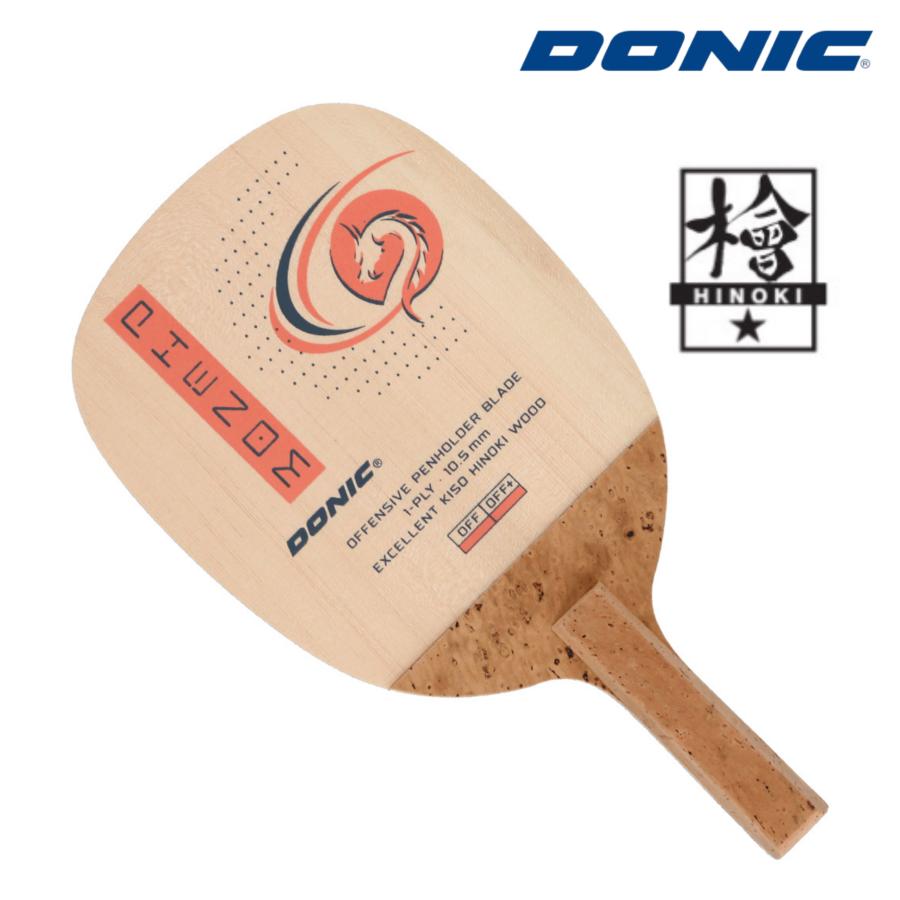 DONIC ドニック フェノン 角型 日本式角型檜単板ペン 卓球ラケット 2025年春新作 18,934円