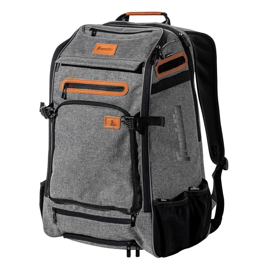 【数量限定ポイント15倍】Franklin フランクリン 野球リュック 35L 大容量 バット4本収納 グローブ・ヘルメット対応 正規品