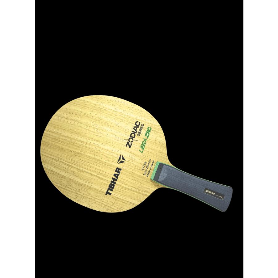 TIBHAR ティバー LIBRA リブラ TB1501 シェークハンド 卓球ラケット ※グリップカラー変更｜卓球専門店いしかわスポーツ
