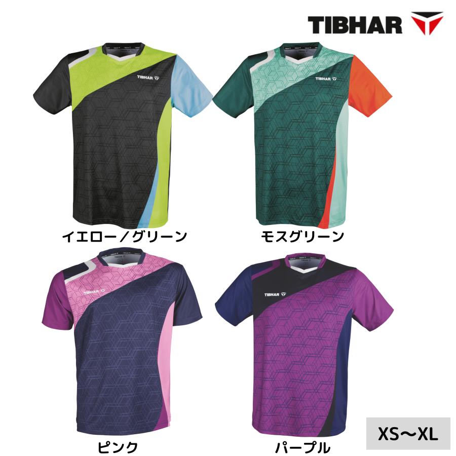 JTTA公認 卓球ユニフォーム＜男女兼用(ドライ):Lサイズ