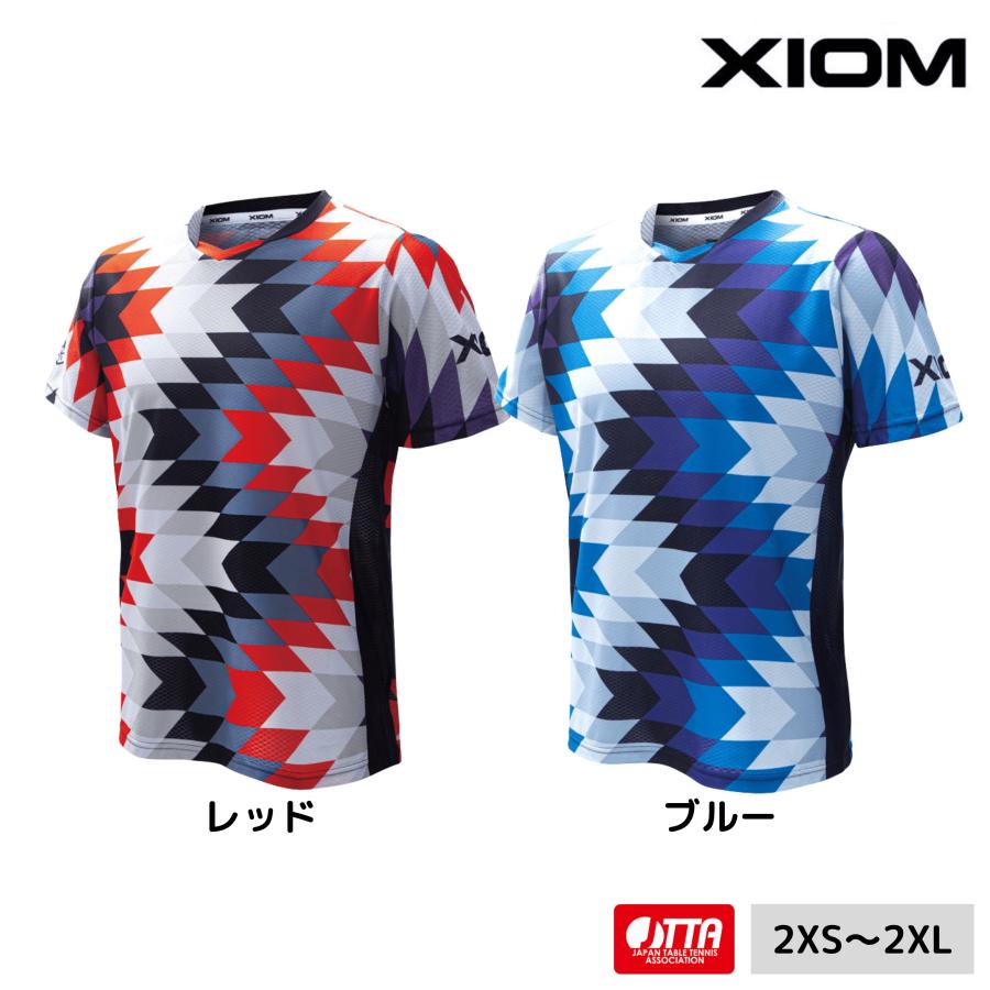 楽天市場】XIOM エクシオン マックス シャツ GAS00005 卓球