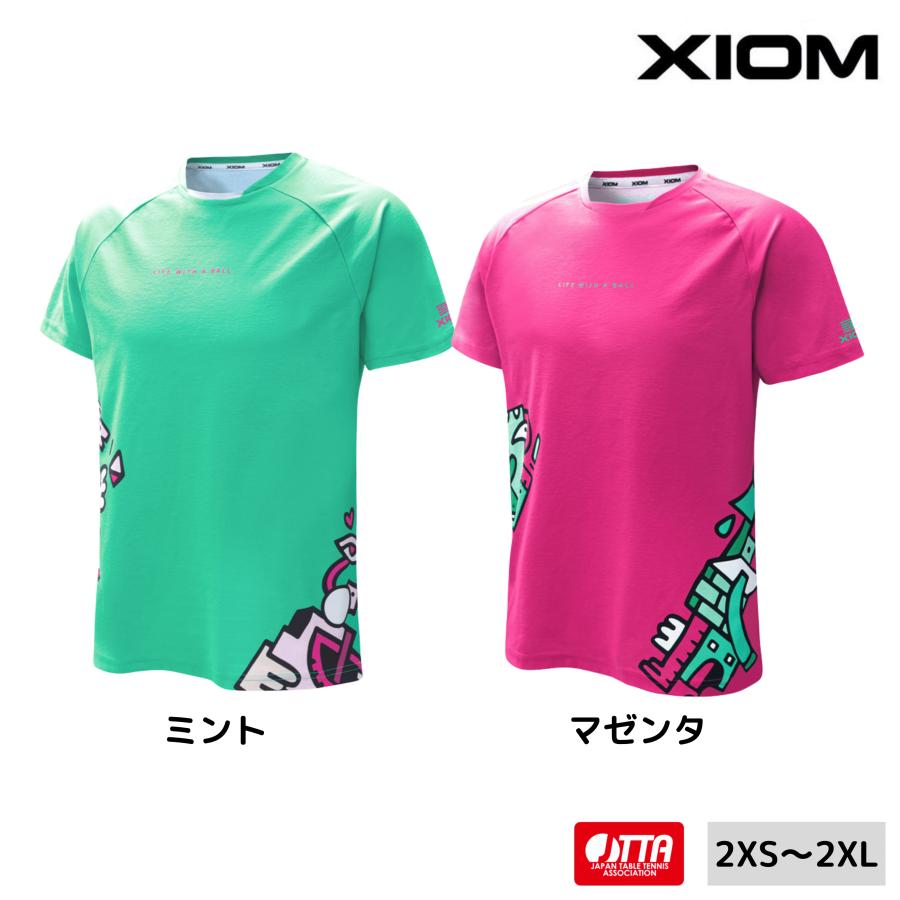 楽天市場】XIOM エクシオン マレナ シャツ GAS00002 卓球