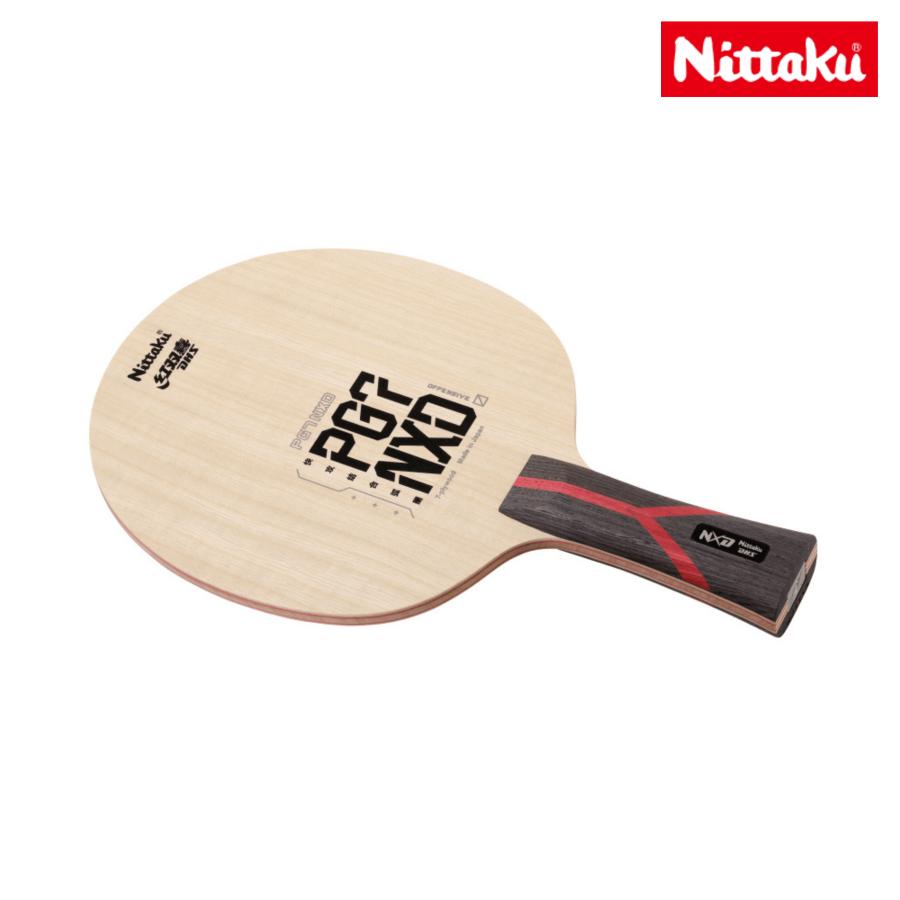 ニッタク Nittaku PG7 NXD NE-6215 卓球ラケット 4月21日発売 2026年春夏新作