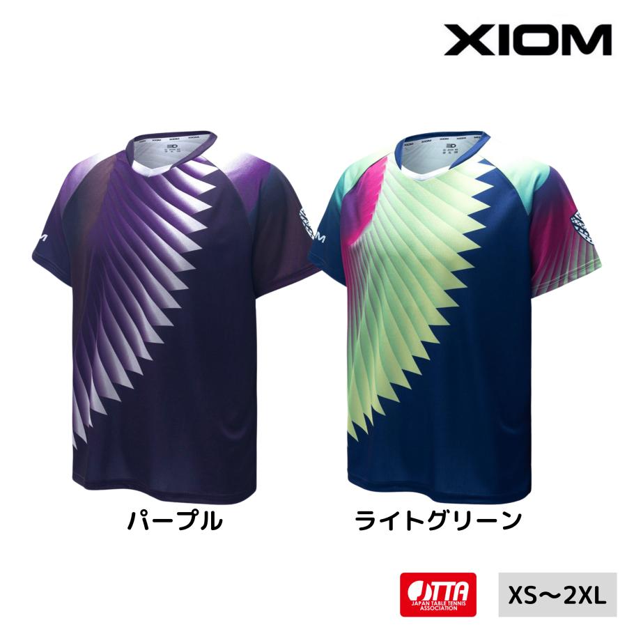 XIOM エクシオン フェニックス PHENIX 卓球ユニフォーム 2026年春夏新作