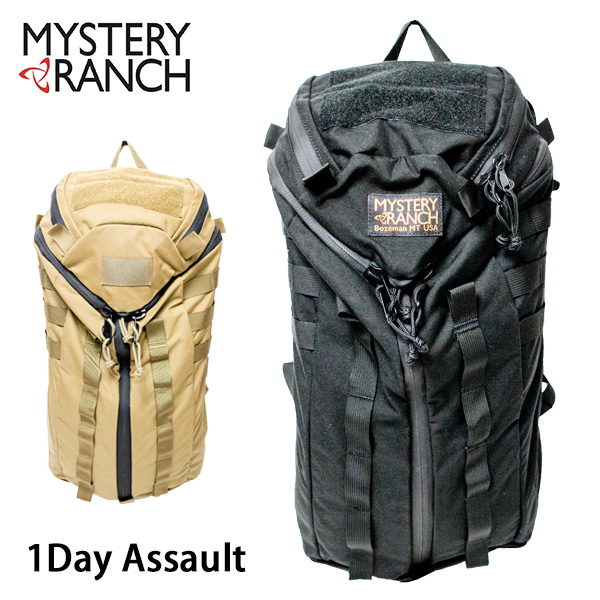 Mystery 送料無料 バックパック Mystery 1day 1day ミステリーランチ Assault バックパック リュック 石川トランク製作所 Ranch 街でのデイリーユースに特化したモデル