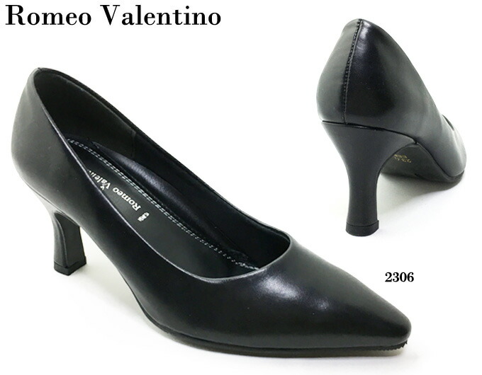 楽天市場】パンプス レディース Romeo valentino VB3300/VB3301/VB3302