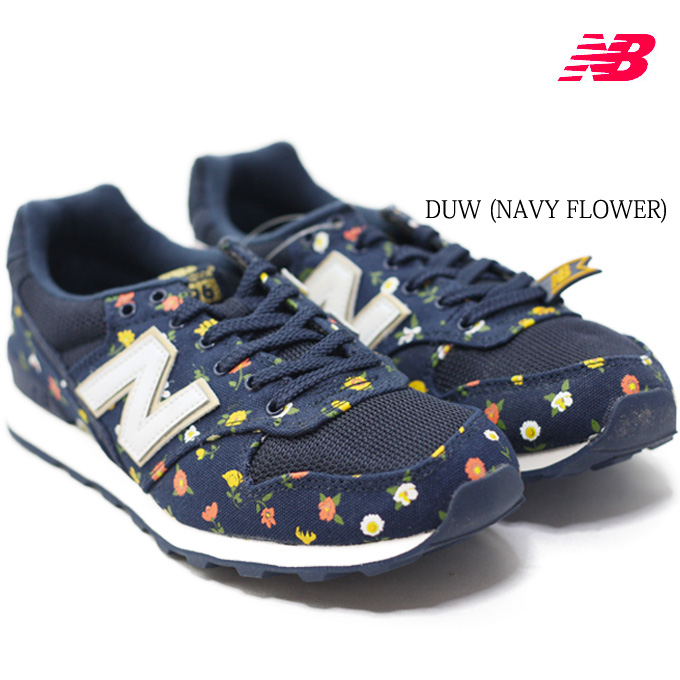 new balance floral sneakers
