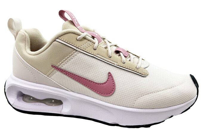 スニーカー レディース ウィメンズ ナイキ エア マックス インターロック ライト DX3705 004 ファントム/エレメンタルピンク W NIKE AIR MAX INTRLK LITE ローカット 靴 シューズ 軽量 カジュアル タウン 女性 婦人 女子 学生｜FIT　LIFE