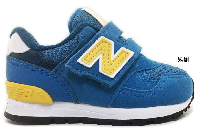 スニーカー キッズ New Balance ニュー平均 Io313 By Pp インファント 緑児シューズ キッズ スニーカー 子掛かり 靴 シューズ 魔法磁気テープ 傍えジッパー 童 早乙女 通園 送料無料 Cannes Encheres Com