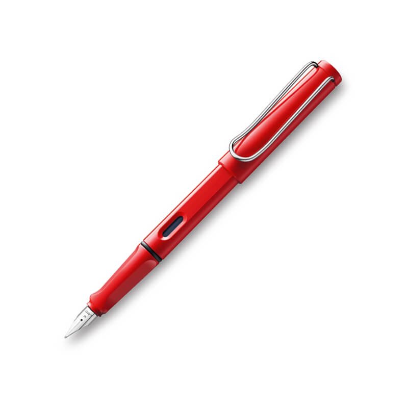 LAMY safari 万年筆 レッド [送料無料]