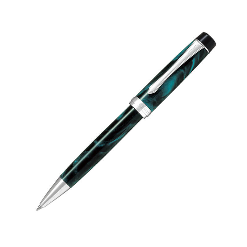 パイロット カスタムヘリテイジSE ボールペン 0.7mm マーブルグリーン