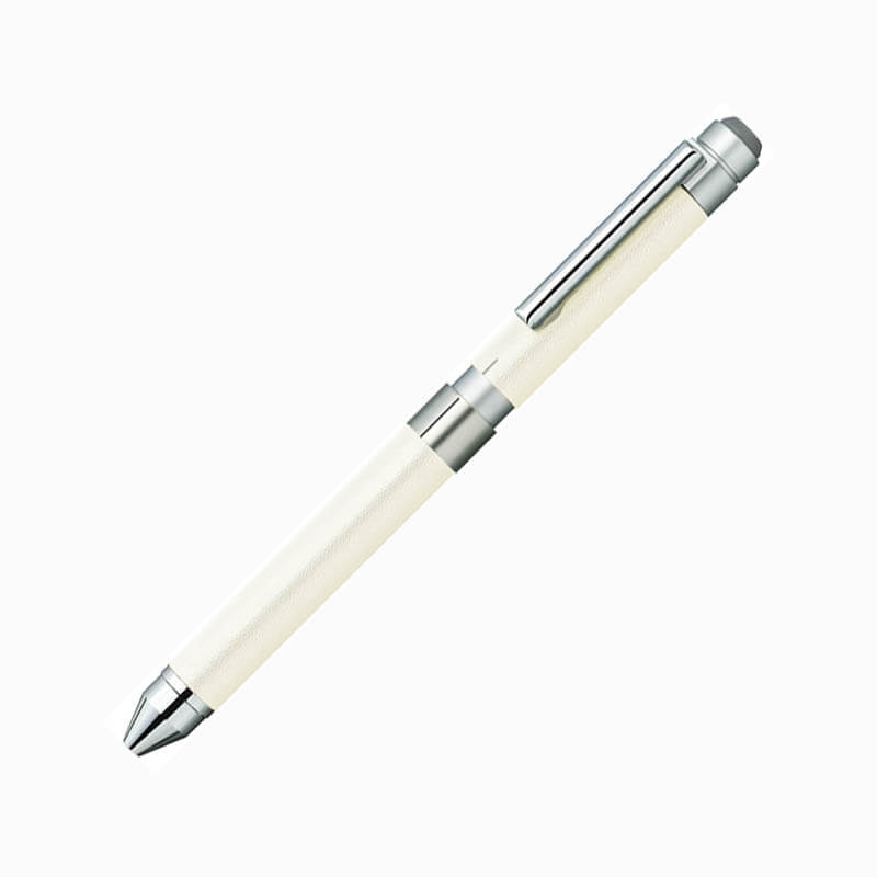 ゼブラ シャーボX CL5 レザーホワイト