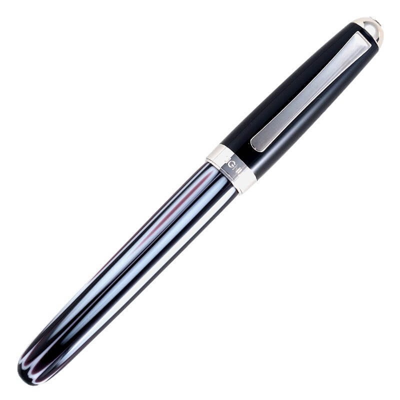 ★美品新品★シグナム　ムラーノ　ブラック　万年筆　F字幅 4589821870017_1.jpg