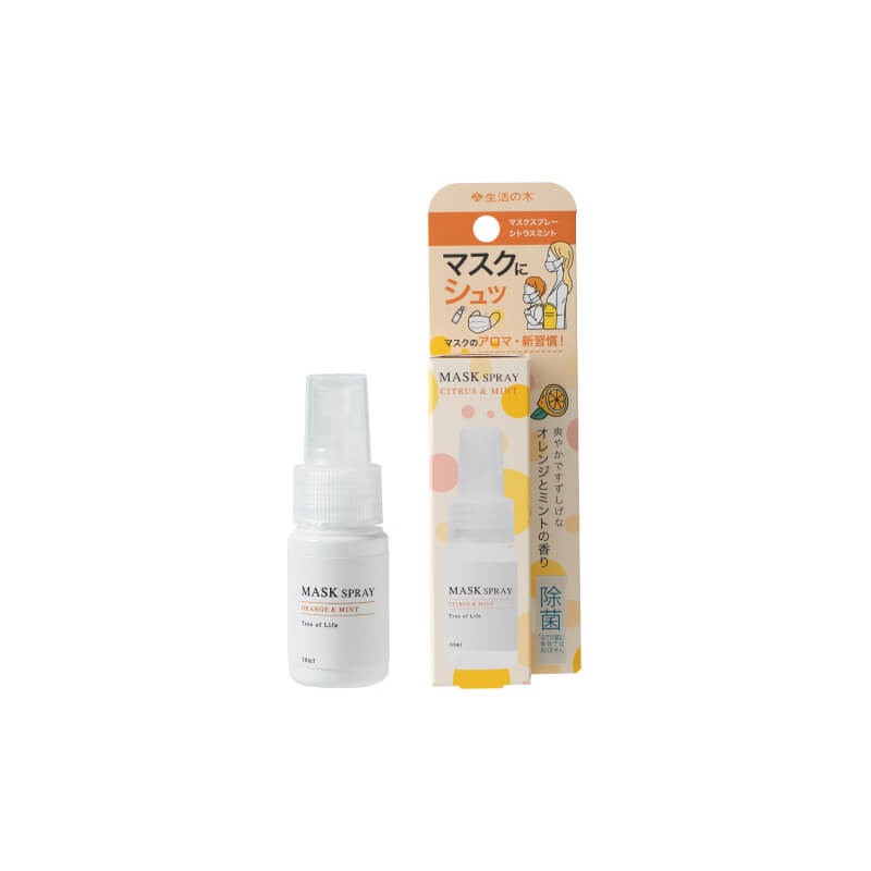 生活の木 マスクスプレー シトラスミント30ml