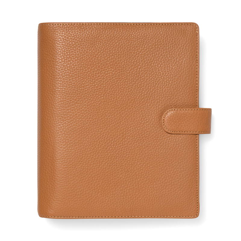 ファイロファックス Filofax ノーフォーク A5 扁桃 [貨物輸送無料]