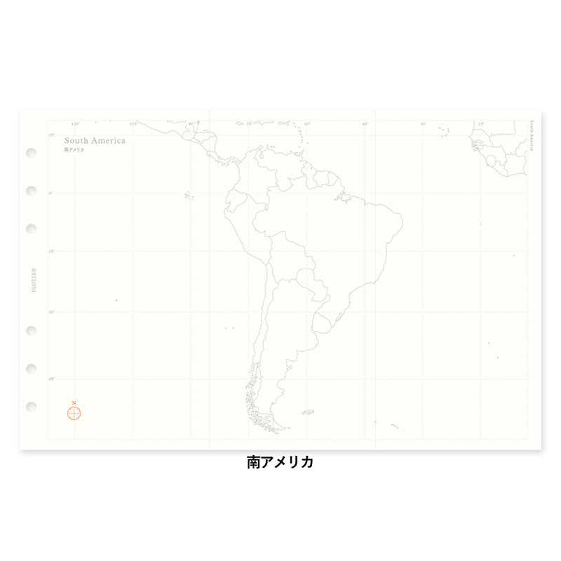 楽天市場 Plotter ワールドマップ 世界白地図 バイブルサイズ 石丸文行堂 楽天市場店