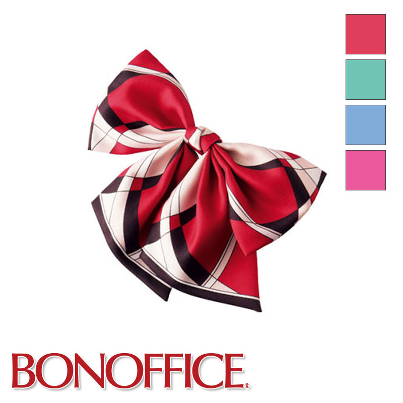 エステユニフォーム スカーフブローチ [女性用] BCA9111 全4色 サロンウェア リラクゼーション クリニック 制服  BONCIERGE ボンシェルジュ BONMAX ボンマックス 美容鍼灸 空調服作業服ユニフォームいしまる