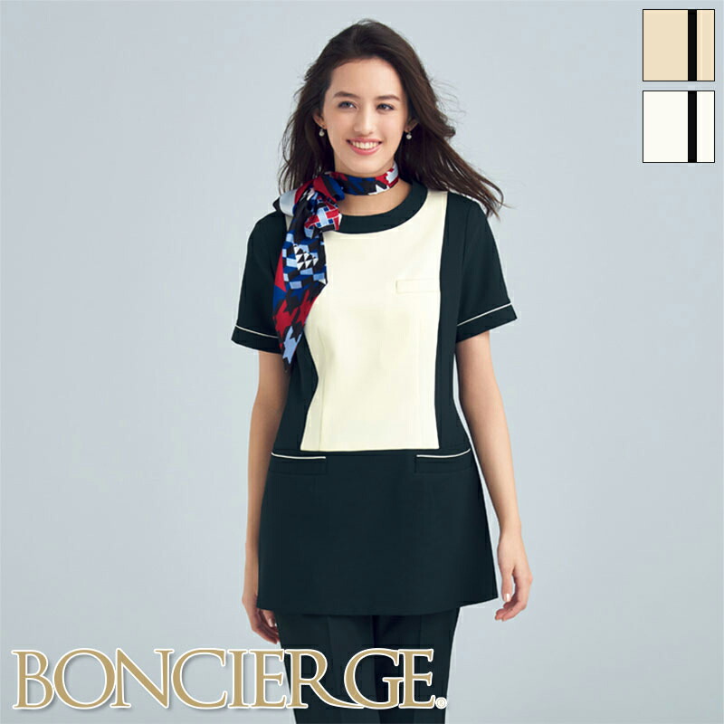 楽天市場】【アウトレット】エステユニフォーム チュニック【5-15号