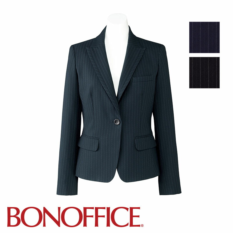 楽天市場】事務服 ジャケットLJ0172BONOFFICE ボンオフィス BONMAX