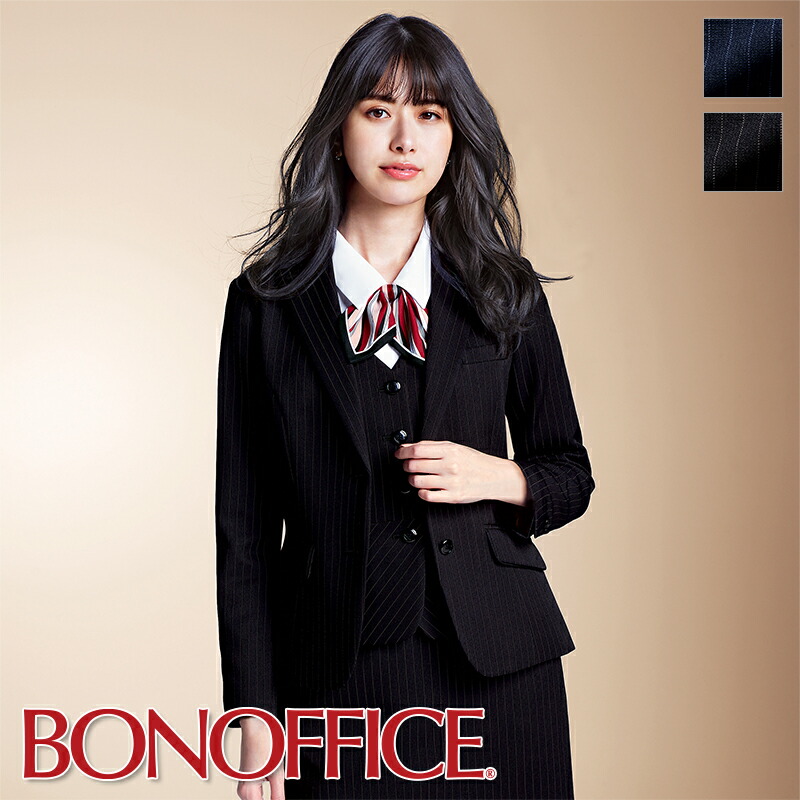 楽天市場】事務服 ジャケット AJ0267 BONOFFICE ボンオフィス