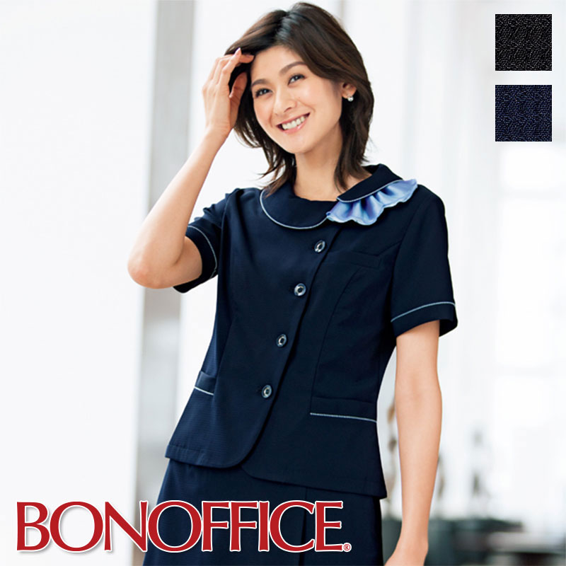 楽天市場】事務服 オーバーブラウスAJ0838-1 フォーマル BONOFFICE