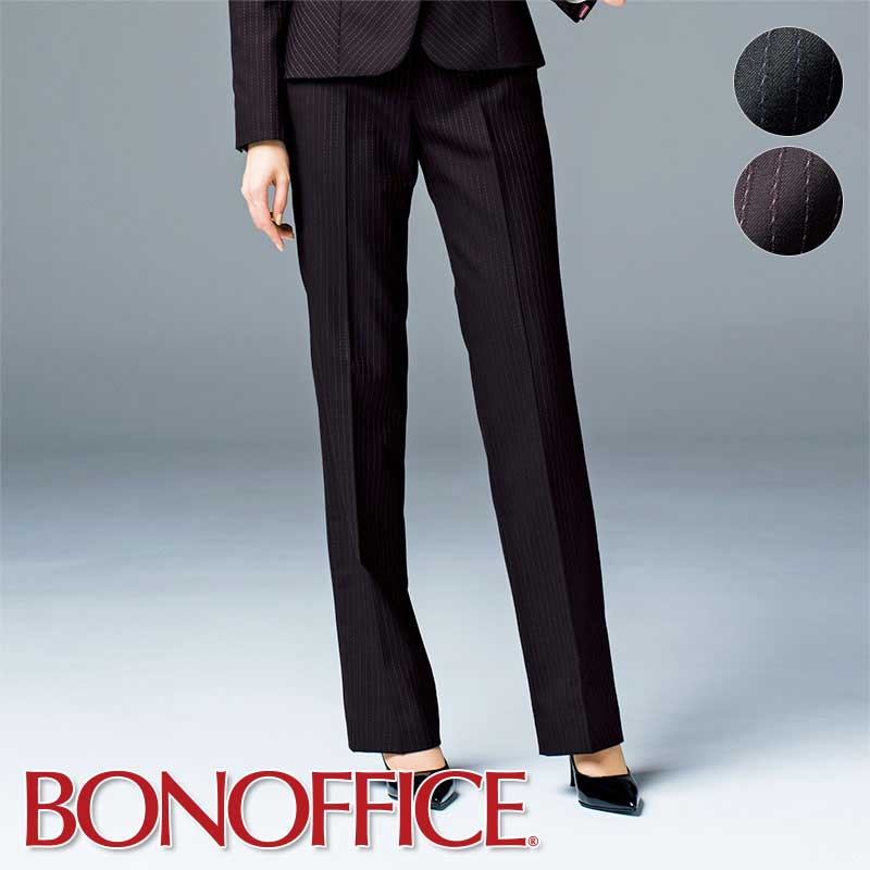 楽天市場】事務服 パンツ AP6240-16 BONOFFICE ボンオフィス