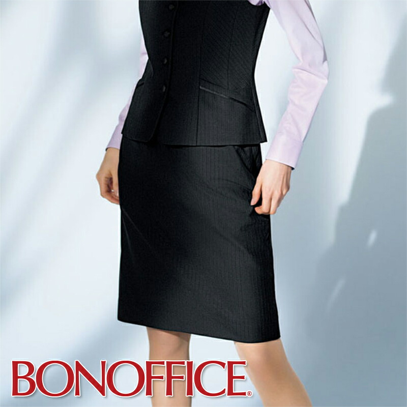 楽天市場】事務服 マーメイドスカート AS2298-16 BONOFFICE ボン