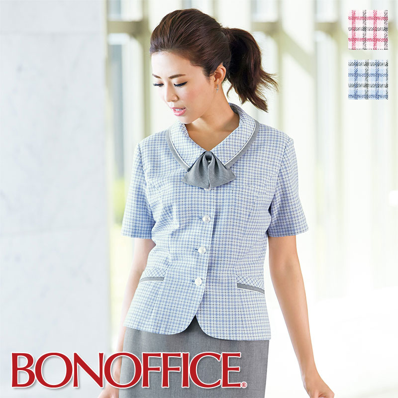 【楽天市場】【アウトレット】事務服 オーバーブラウス【5-15号】OL_LJ0761-1 BONOFFICE ボンオフィス BONMAX ボンマックス  フォーマル 受付 制服 ユニフォーム【返品交換不可】 : バートル作業ユニフォームいしまる