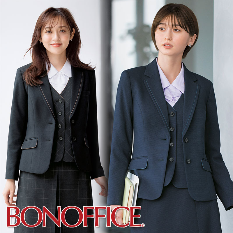 楽天市場】事務服 ジャケットBCJ0115BONOFFICE ボンオフィス BONMAX