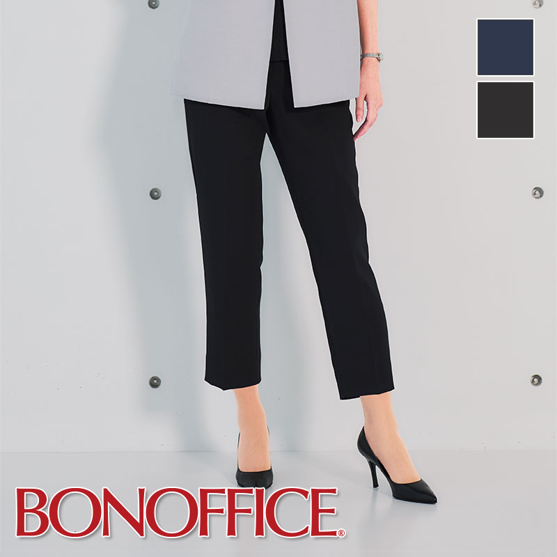 楽天市場】事務服 テーパードパンツ BCP6104 BONOFFICE ボンオフィス