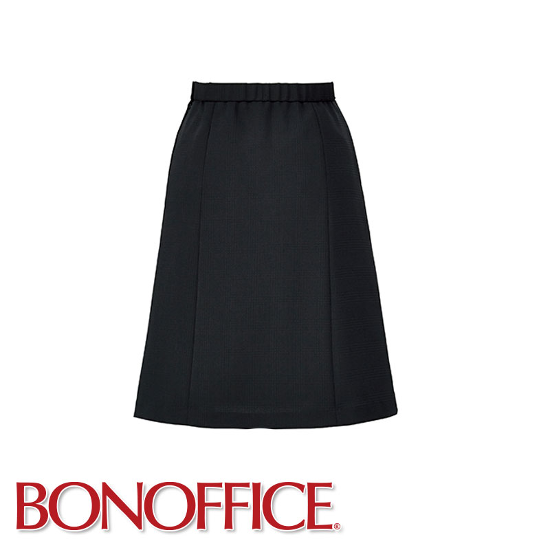 事務服 Aラインスカート BCS2115 BONOFFICE ボンオフィス BONMAX ボンマックス フォーマル 事務員 受付 カウンターレディ 制服 ユニフォーム｜バートル作業ユニフォームいしまる