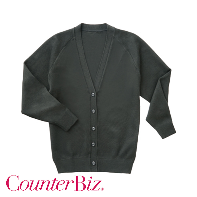 楽天市場】事務服 カーディガン 9194 CounterBiz カウンタービズ
