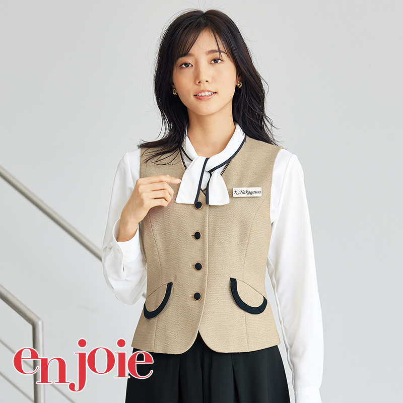 楽天市場】事務服 マーメイドスカート(55cm丈)51622 事務員 受付
