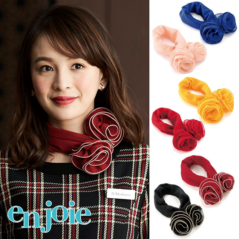 楽天市場】事務服 ブローチ OP164 フォーマル 事務員 受付 カウンター