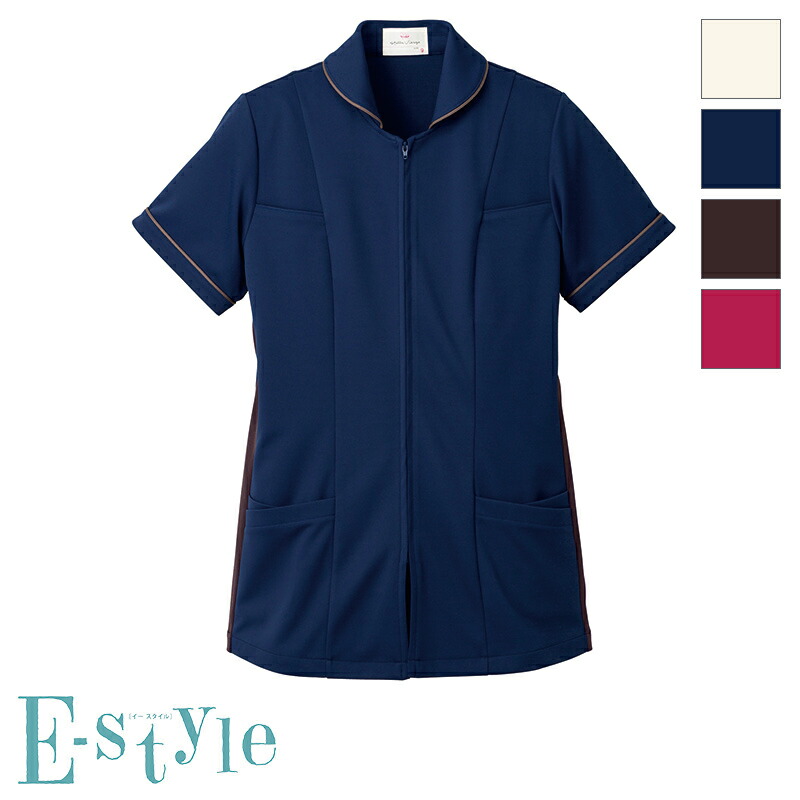 楽天市場】介護ユニフォーム ニットシャツ [男女兼用] CR156 KIRAKU