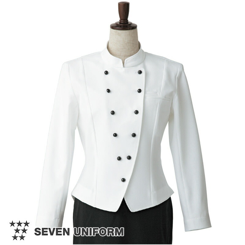 楽天市場】飲食店ユニフォーム ジャケット 全4色 レディース [女性用