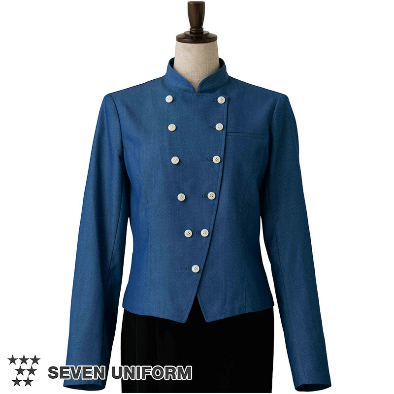 楽天市場】飲食店ユニフォーム サービング コート 長袖 [女性用