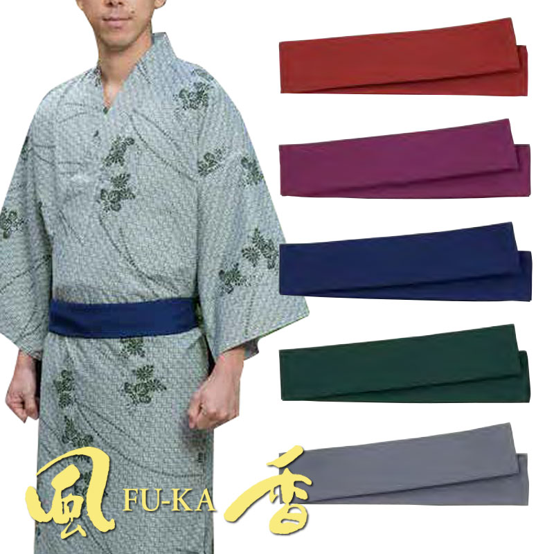 [送料込]和装　着物　ちりめん(未使用) obiage_cool_01.jpg