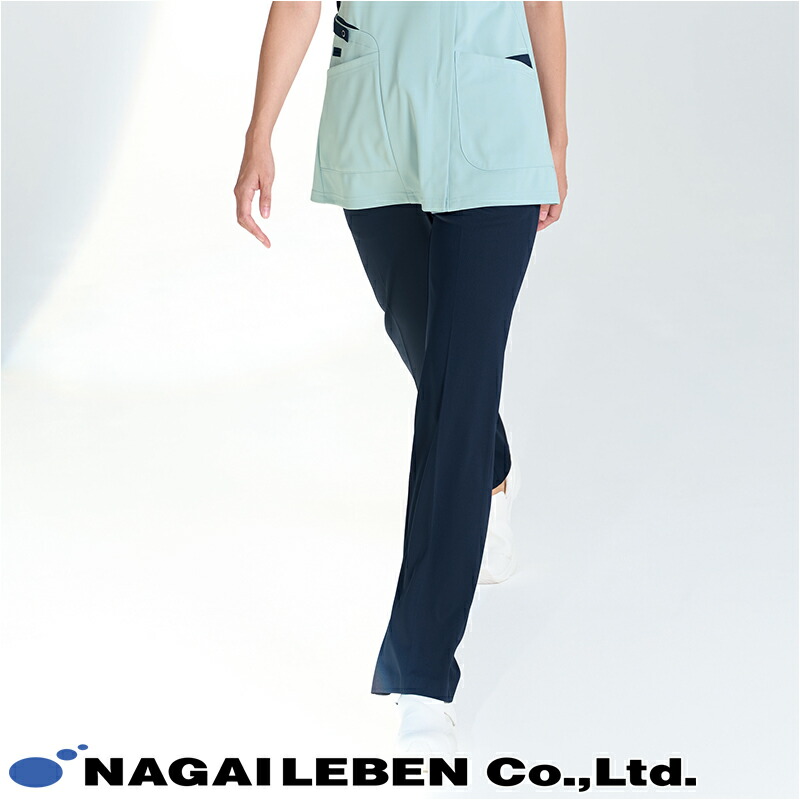 白衣 パンツ [男女兼用] AY-4213 Naway ナウェイ Seed℃ シードシー NAGAILEBEN ナガイレーベン 医療白衣 ユニフォーム 制服 ズボン[返品・交換不可]