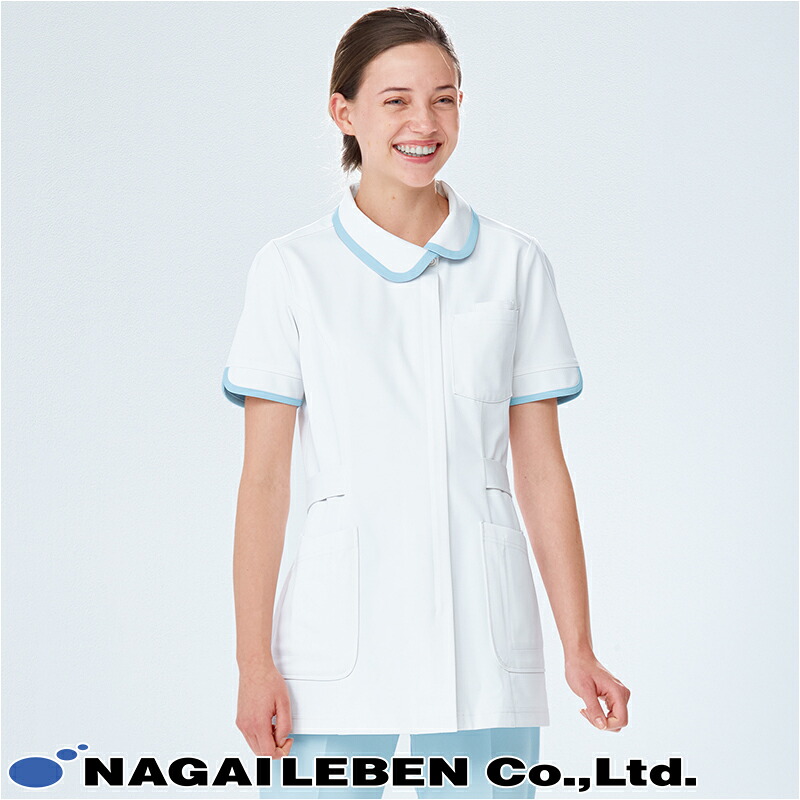 白衣 チュニック [女性用] CD-2832 HOMARE ほまれ Naway ナウェイ Seed℃ シードシー NAGAILEBEN ナガイレーベン 医療白衣 ユニフォーム 制服[返品・交換不可]
