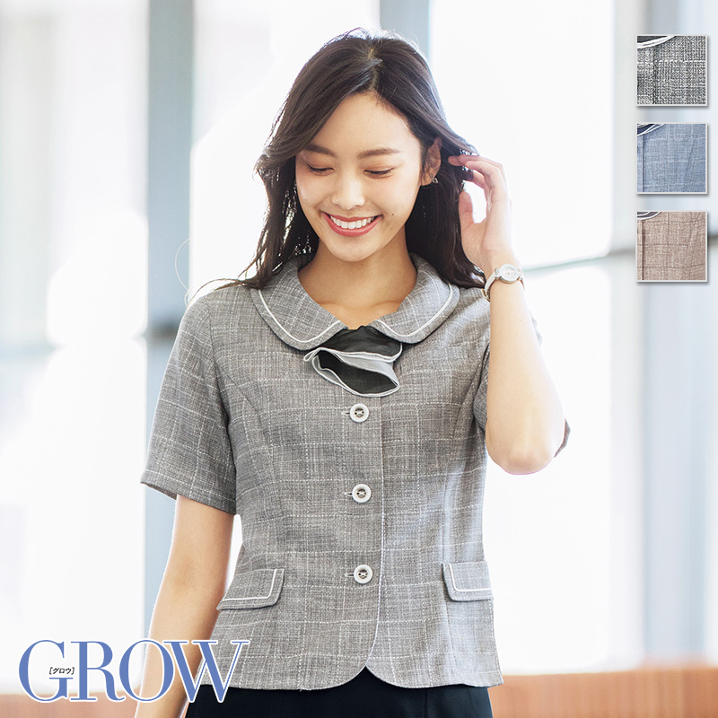 GROW (グロウ) オーバーブラウス GOBL-1802 楽天市場】GROW・グロウ GOBL-1802 オーバーブラウス SUNPEXIST