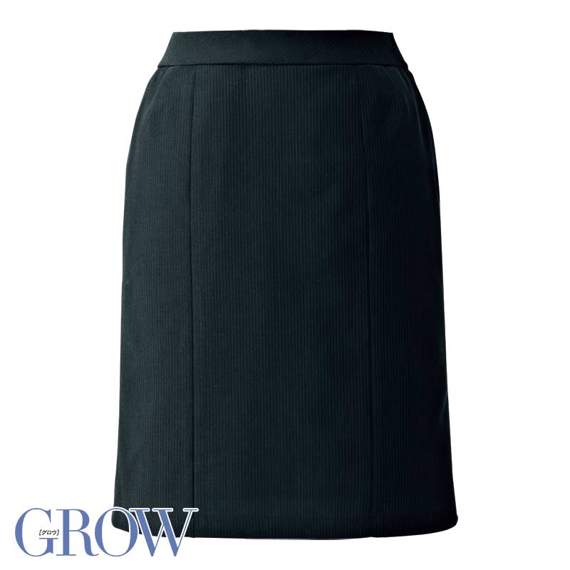 事務服 後ろマーメイドスカート GSKL-1353-K6 フォーマル 事務員 受付 制服 オフィス ウェア GROW グロウ SerVo サーヴォ｜バートル作業ユニフォームいしまる